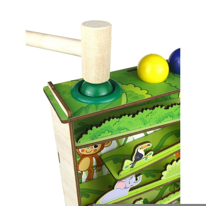 Стучалка «Горки. Джунгли» Стучалка «Горки. Джунгли»