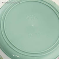 Миска &laquo;Деко. Каменная роза&raquo;, 3 л, цвет каменная роза МИКС