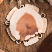 Подставка под горячее &laquo;Кофе&raquo;, D=11 см, можжевельник