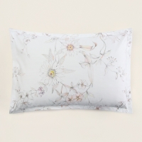 Набор наволочек SL Home Floral cover 50*70+3 см - 2 шт, сатин, 140 гр/м2, 100% хлопок