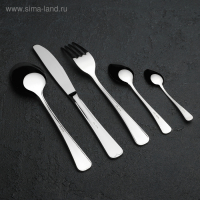 Набор столовых приборов &laquo;Мондиал&raquo;, 30 предметов, толщина 2,5 мм, декоративная коробка