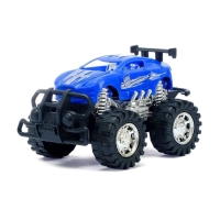 Машина инерционная «Гоночный джип», цвета МИКС Машина инерционная «Гоночный джип», цвета МИКС