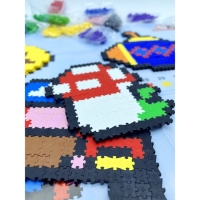 Пиксель-пазл 1500 элементов &laquo;Грузовик&raquo;