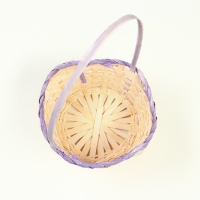 Набор корзин плетеных (бамбук),19xH7,5X9,5x31см,22x9x11x34,24x9x11см,5x35см, 3 шт, сиреневая 1008804 Набор корзин плетеных (бамбук),19xH7,5X9,5x31см,22x9x11x34,24x9x11см,5x35см, 3 шт, сиреневая 1008804