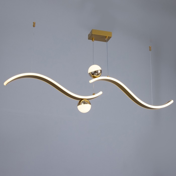 Люстра BayerLux Люстра BayerLux "Волсен" LED 50Вт золото 100х100 см