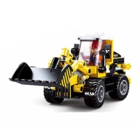 Конструктор Город &laquo;Погрузчик&raquo;, 200 деталей, в пакете