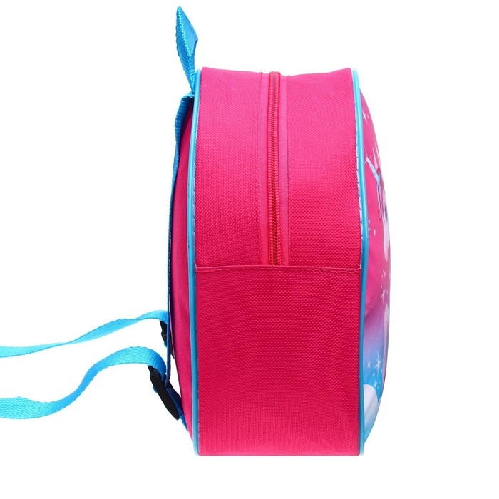 Деткий рюкзак с блокнотом «Единорожка», 23х20,5 см Деткий рюкзак с блокнотом «Единорожка», 23х20,5 см