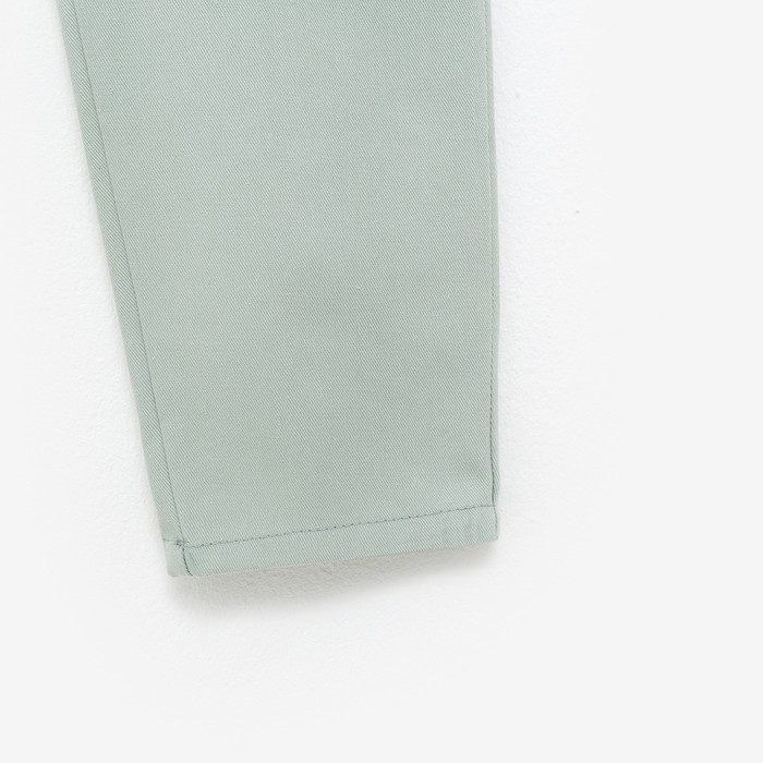 Джинсы для девочки KAFTAN, размер 32 (110-116 см), бирюзовый Джинсы для девочки KAFTAN, размер 32 (110-116 см), бирюзовый