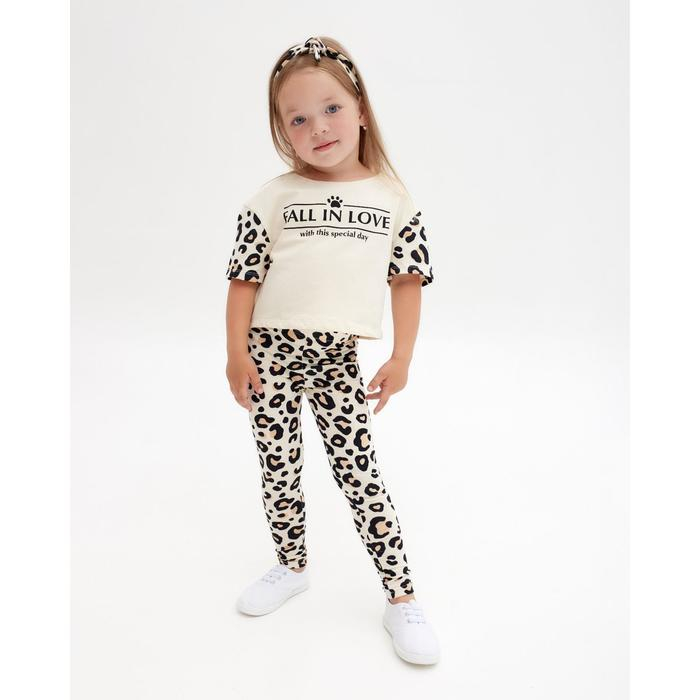 Леггинсы (лосины) детские KAFTAN "Trendy" р.32 (110-116)