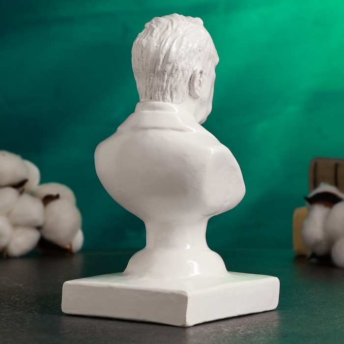 Бюст "Лавров С.В." белый, 17см
