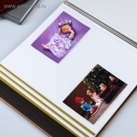 Фотоальбом магнитный 20 листов "Классика с узорами" под пробку в коробке 34х32х5,5 см Фотоальбом магнитный 20 листов "Классика с узорами" под пробку в коробке 34х32х5,5 см