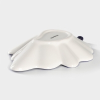 Блюдо сервировочное Доляна «Лимон», 21×15 см, цвет белый Блюдо сервировочное Доляна «Лимон», 21×15 см, цвет белый