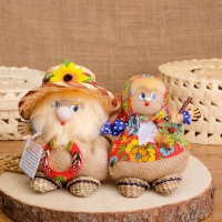 Оберег &laquo;Неразлучники&raquo;, семейный, микс