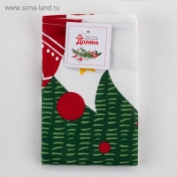 Полотенце "Доляна" Волшебного Нового Года 35х60 см,100% хлопок 160 г/м2 Полотенце "Доляна" Волшебного Нового Года 35х60 см,100% хлопок 160 г/м2