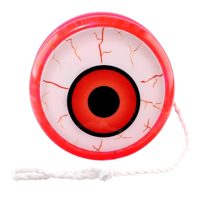 Йо-йо «Глаз», световой, цвета МИКС Йо-йо «Глаз», световой, цвета МИКС