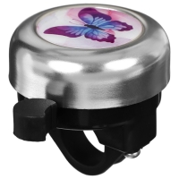 Звонок велосипедный GRAFFITI &laquo;Бабочка&raquo;