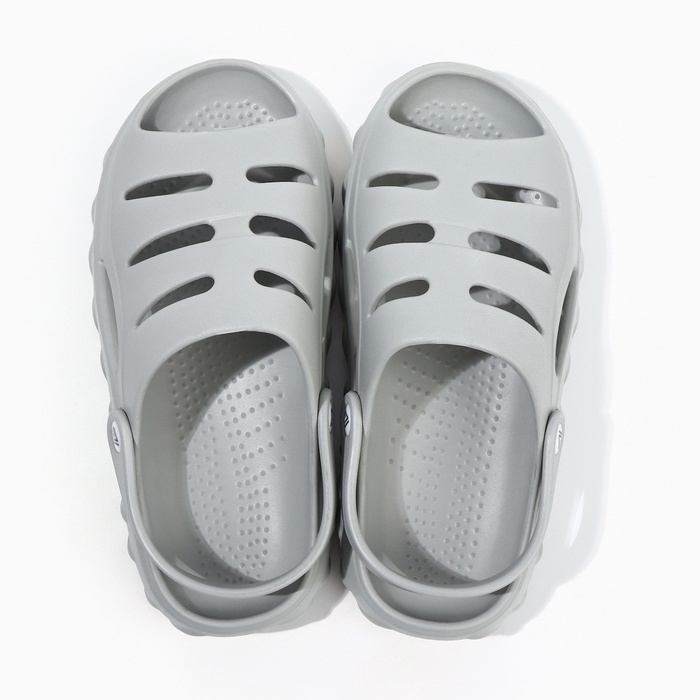 Сандалии женские "Маори" цвет дымчато-серый, размер 41