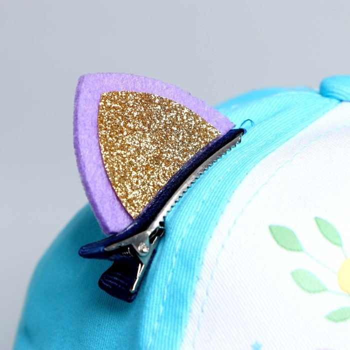 Детский набор «Единорожка», рюкзак 21х25 см, кепка 52-56 см Детский набор «Единорожка», рюкзак 21х25 см, кепка 52-56 см