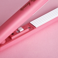 Плойка гофре мини &laquo;Цветы&raquo;, LW-23, 17 х 2 см.