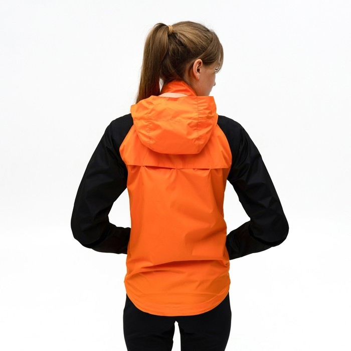 Ветровка ONLYTOP унисекс с сумкой orange, р. 44