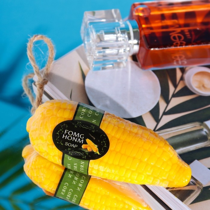 Тайское фруктовое мыло &laquo;Кукуруза&raquo;