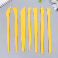 Инструменты для моделирования и придания формы набор 7 шт пластик Инструменты для моделирования и придания формы набор 7 шт пластик