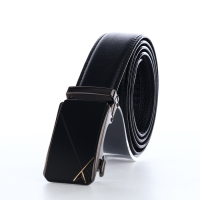 Ремень мужской, ширина 3,6 см, пряжка автомат, цвет чёрный Ремень мужской, ширина 3,6 см, пряжка автомат, цвет чёрный