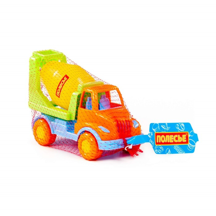 Автомобиль-бетоновоз &laquo;Кнопик&raquo;