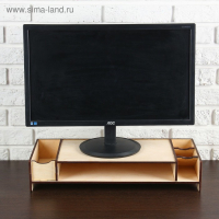 Подставка под монитор "Версаль", 50&times;22&times;10см, "Добропаровъ"