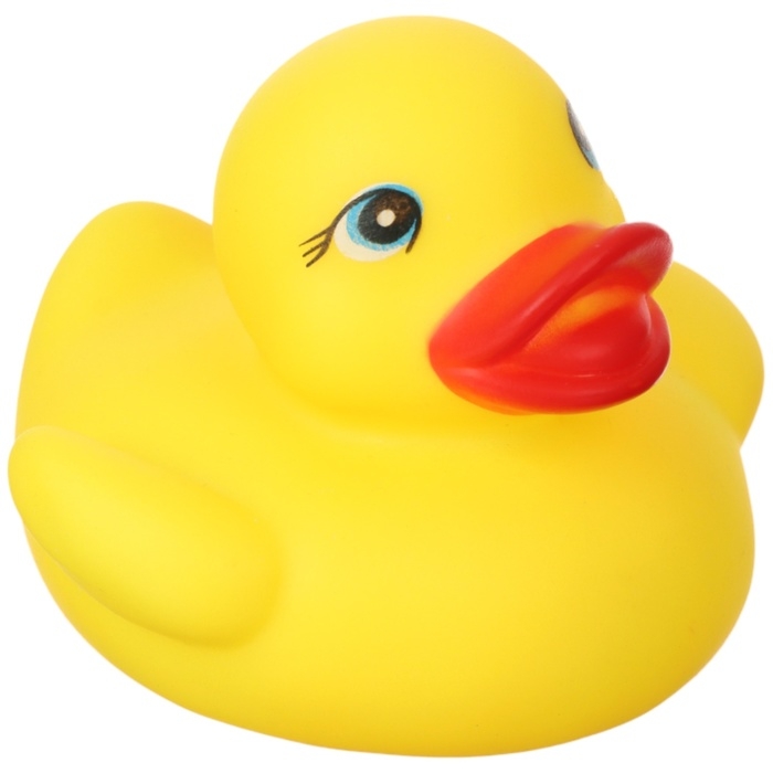 Набор резиновых игрушек для ванны &laquo;Уточки&raquo;, 6,5 см., с пищалкой, 3 шт., Крошка Я