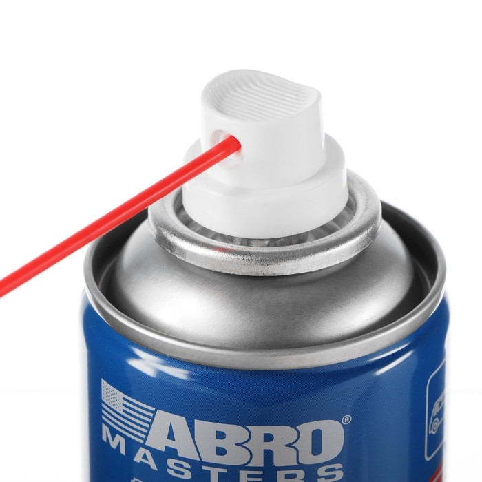 Смазка-спрей многоцелевая проникающая ABRO, 200 мл AB-8-200-R Смазка-спрей многоцелевая проникающая ABRO, 200 мл AB-8-200-R