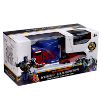 Робот радиоуправляемый &laquo;Автобот&raquo;, трансформируется, с аккумулятором, заряд от USB