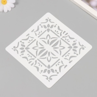 Трафарет плитка 15х15 см Трафарет плитка 15х15 см