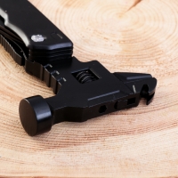 Мультитул 13в1 с плоскогубцами и разводным ключом, черный Мультитул 13в1 с плоскогубцами и разводным ключом, черный