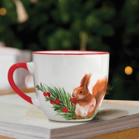 Новый год. Чайная пара &laquo;Новогодняя сказка&raquo;, 250 мл