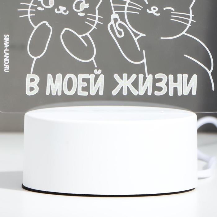 Светильник "Яркий лучик" LED RGB от сети RISALUX