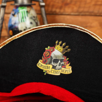 Шляпа пиратская &laquo;Королева семи морей&raquo;, взрослая, р-р 56-58