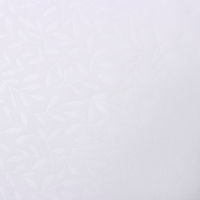 Скатерть, 110х140 см, цвет белый, теснение МИКС, микрофибра, полиэстер