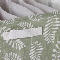 Органайзер для хранения белья Доляна Leaves, 9 ячеек, 25×33×16 см, цвет зелёный Органайзер для хранения белья Доляна Leaves, 9 ячеек, 25×33×16 см, цвет зелёный