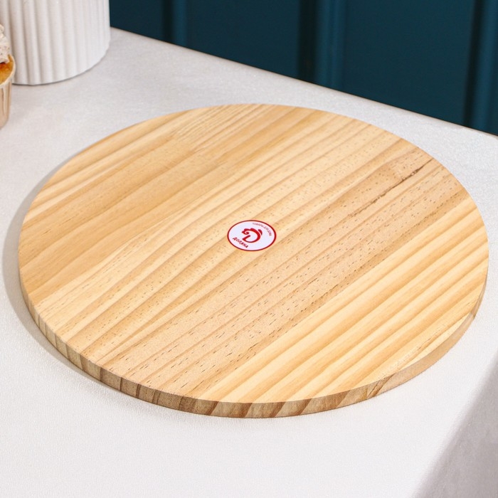 Блюдо для подачи Доляна &laquo;Древо&raquo;, d=28,5 см