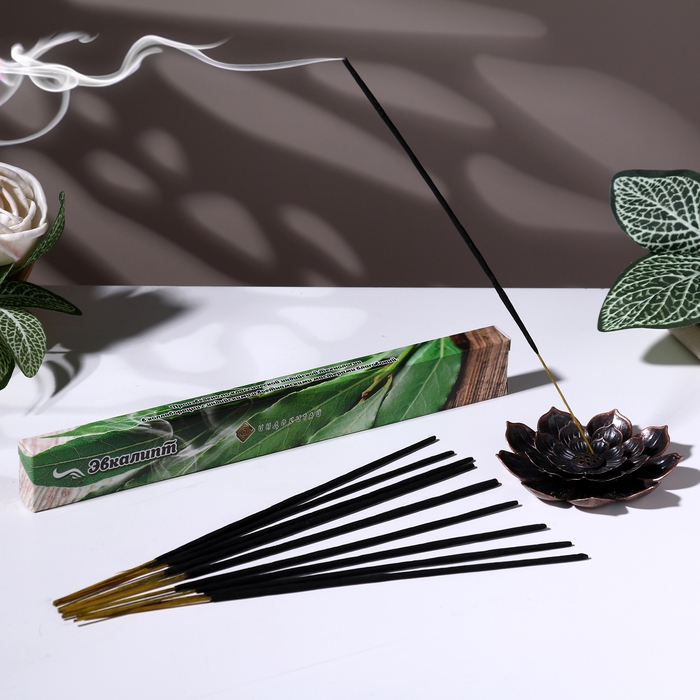 Благовония Благовония "Очарование востока Эвкалипт", 20 палочек в упаковке