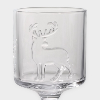 Бокал стеклянный &laquo;Рудольф&raquo;, 250 мл, 7,5&times;12,3 см