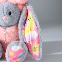 Мягкая игрушка зайка "Мечтательница Li", заяц