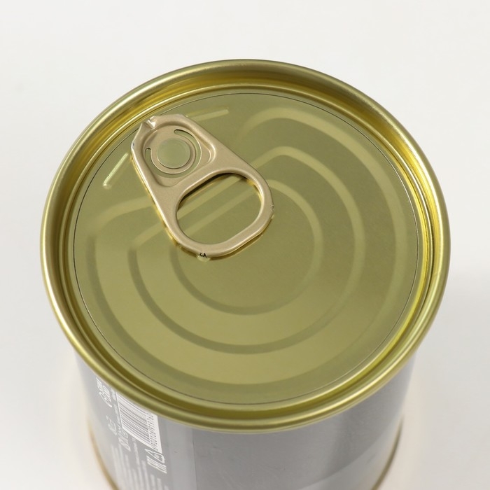 Носки в банке "Боевой запас" (внутри носки мужские, цвет чёрный)