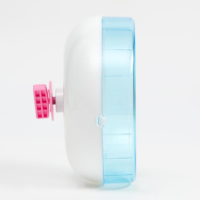 Колесо для грызунов тихое, 15 см, цвет микс