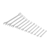 Набор ключей комбинированных в холдере ТУНДРА, CrV, зеркальные, 6 - 22 мм, 12 шт. Набор ключей комбинированных в холдере ТУНДРА, CrV, зеркальные, 6 - 22 мм, 12 шт.