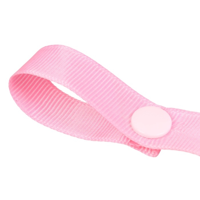 Держатель для соски - пустышки «Принцесса», на ленте Держатель для соски - пустышки «Принцесса», на ленте