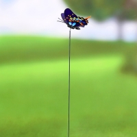 Штекер "Бабочка Атрис" 7х7см/30см, набор 15шт, МИКС Штекер "Бабочка Атрис" 7х7см/30см, набор 15шт, МИКС