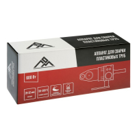 Аппарат для сварки пластиковых труб ЛОМ, 600 Вт, комплект насадок 20 - 32 мм, 50 - 300&deg;