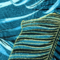 Плед Павлина &laquo;Амазония&raquo;, 150х200см, аэрософт 190г/м, полиэстер